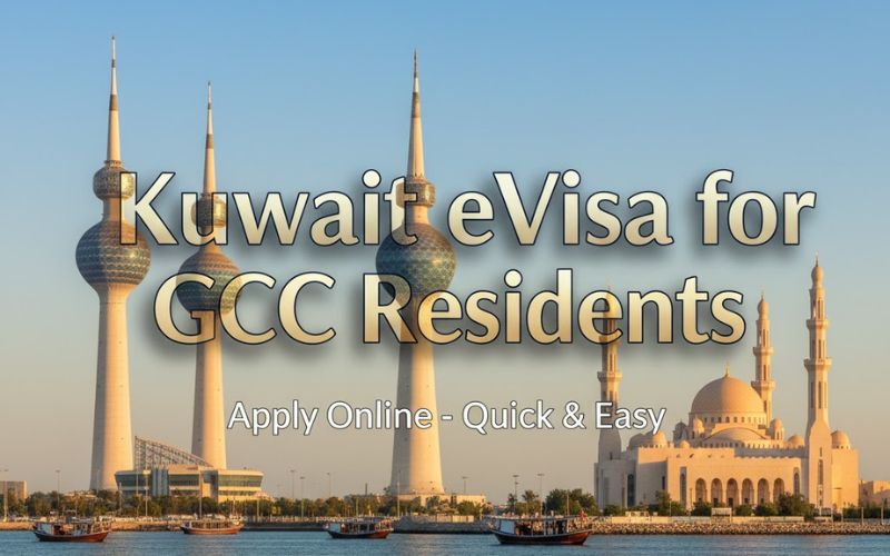 Kuwait eVisa for GCC Residents