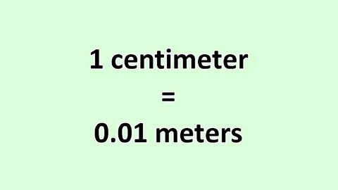 How to Convert Cm to Meters Without Overthinking