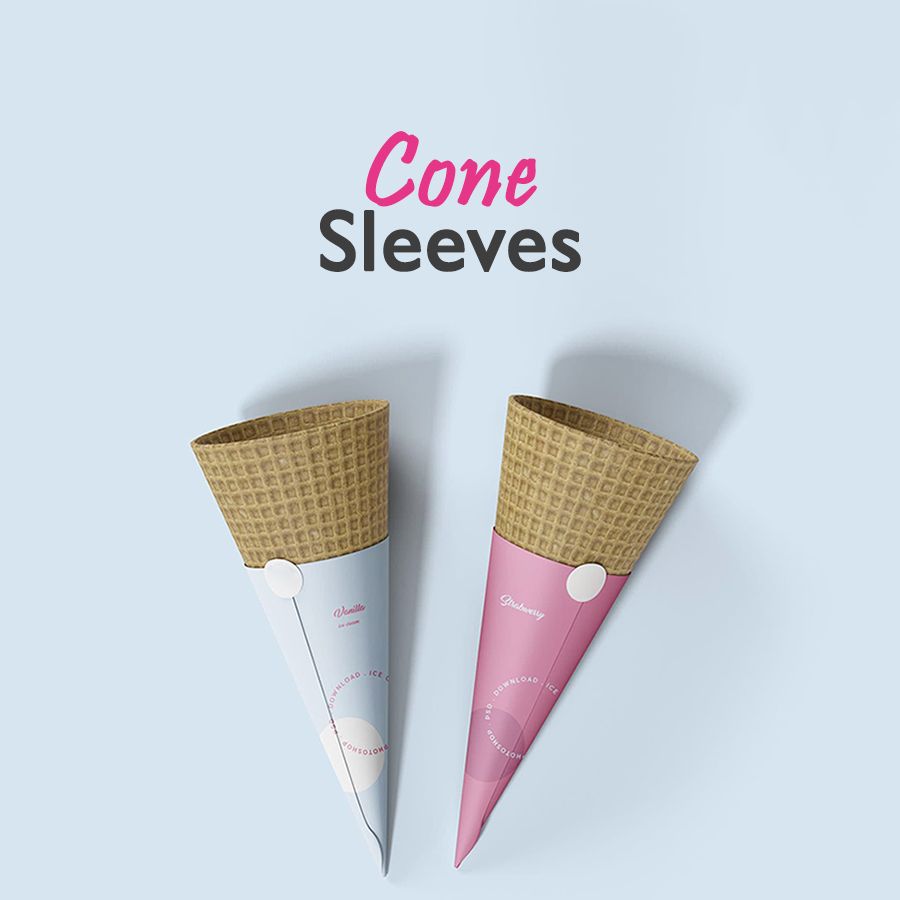 Custom Cone Sleeves: Protect And Promote