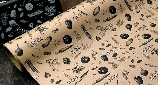 Custom Parchment Paper with Personalized Designs and Food Wrapping Solutions