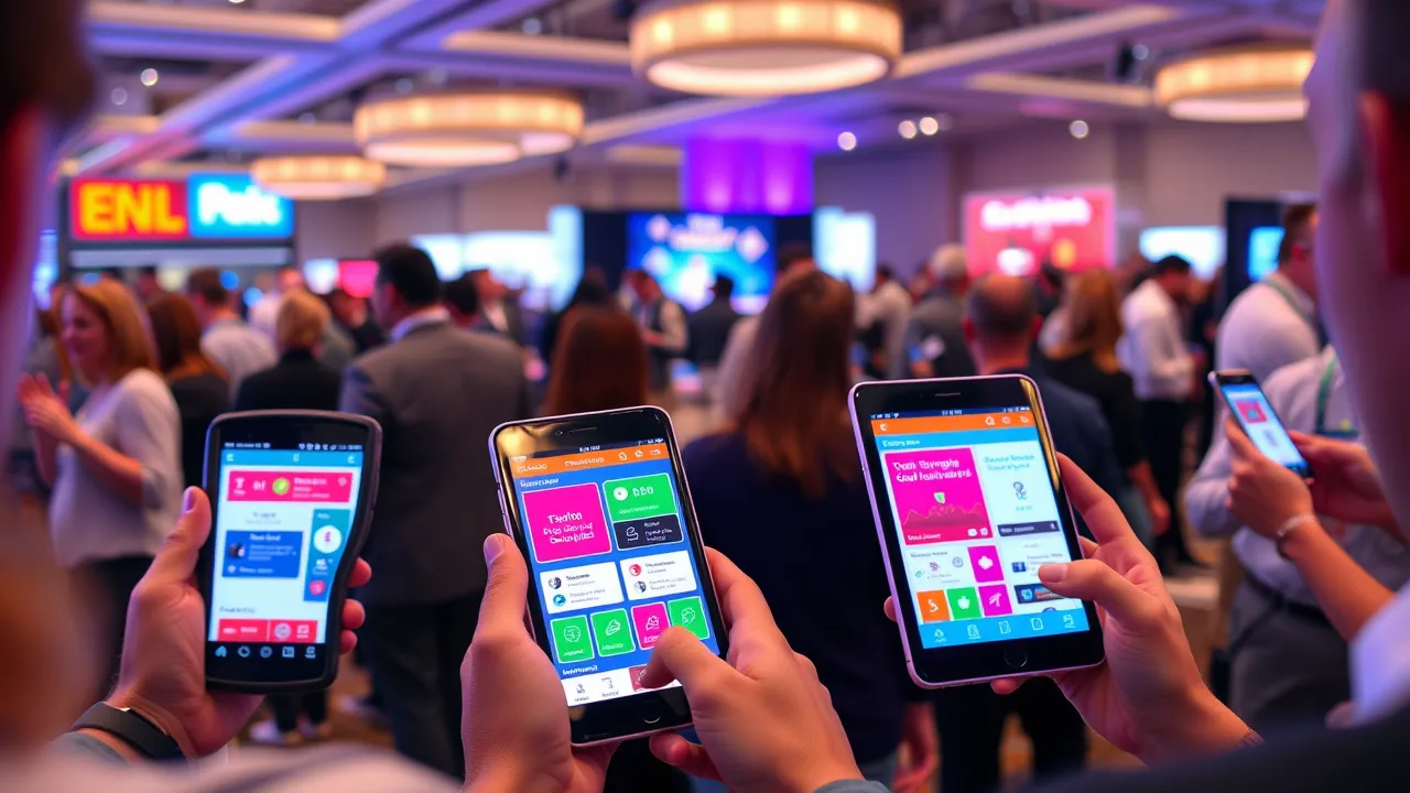 Interactive Event Apps: A Simple Guide for Better Events
