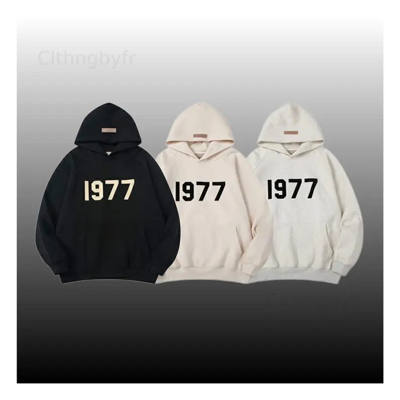 Grey Essential Hoodie