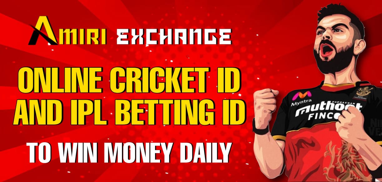 RCB vs SRH Live: Bet Smarter with Online Cricket ID from Amiri Exchange