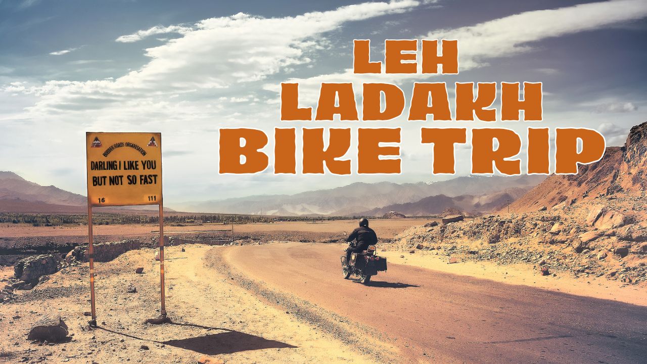 Thrill of Gata Loops on a Leh Ladakh Bike Tour Adventure