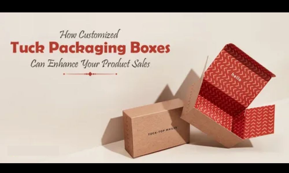 How Custom Tuck Boxes Add Value To Your Product Line