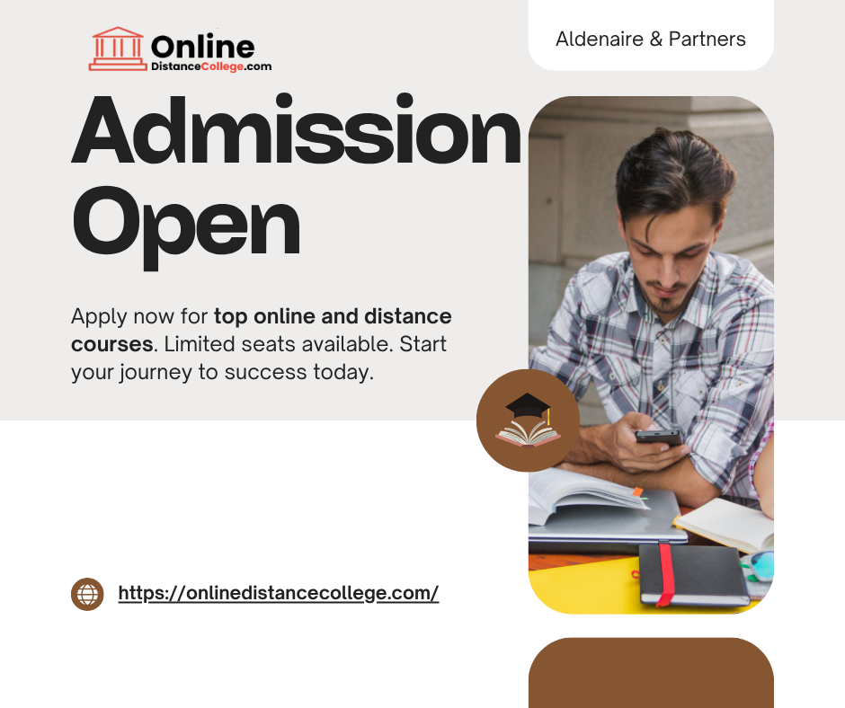 MCom Distance Learning Admission – UG Certified Courses Available