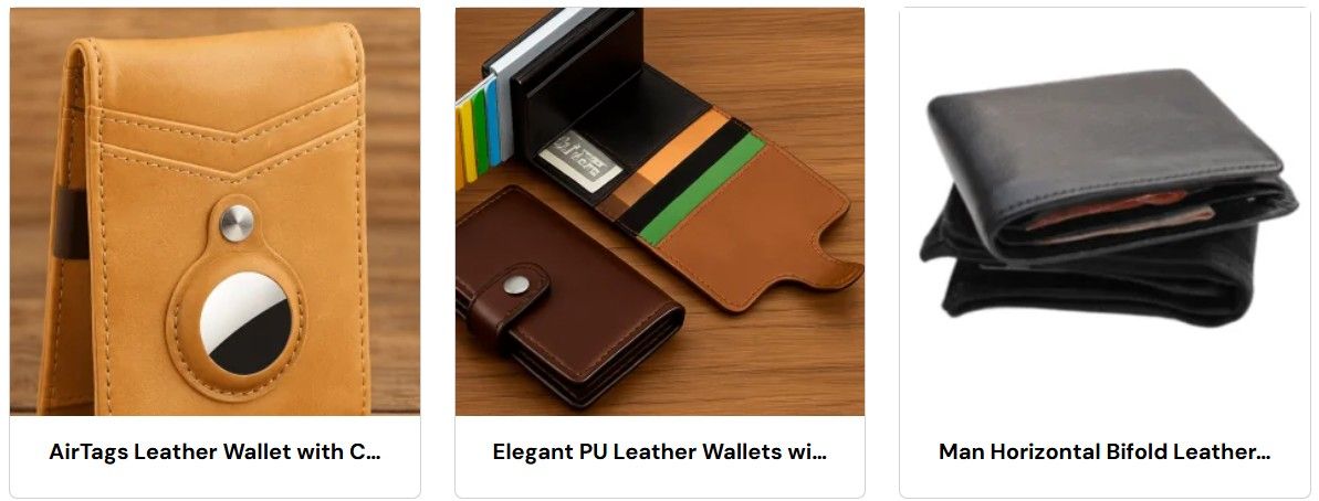Timeless Craft, Modern Demand The Rise of Wholesale Leather Wallets