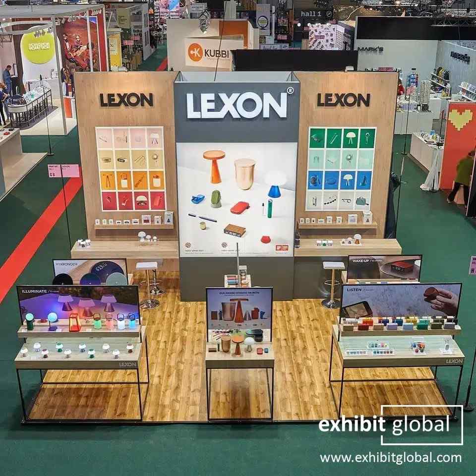 Get High Quality Exhibit Rentals on Best Price  in USA and Europe to Display Your Product