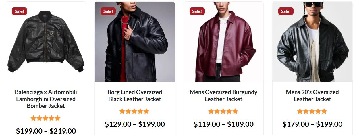 Oversized Jacket Men Love The Ultimate Guide to Effortless Street Style