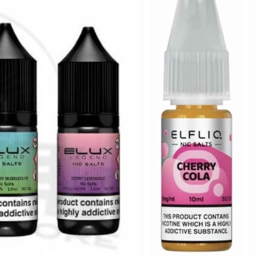 Discover Premium Vaping with Elux Legend Nic Salt and Elfliq Nic Salt