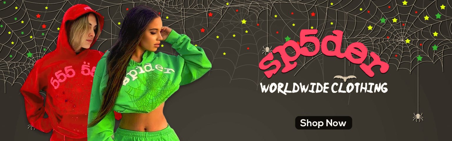 Black & Pink Sp5der Hoodie