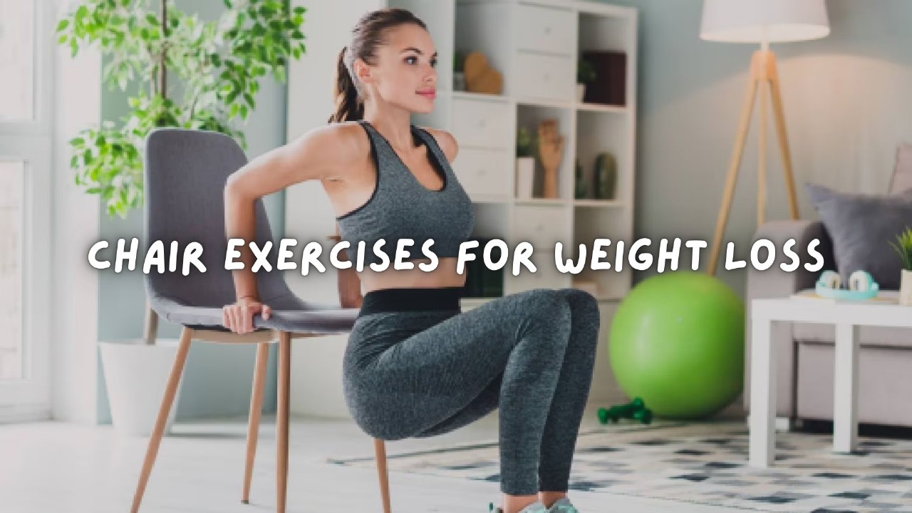 Sit Your Way to Slim: The Ultimate Guide to Chair Exercises for Weight Loss