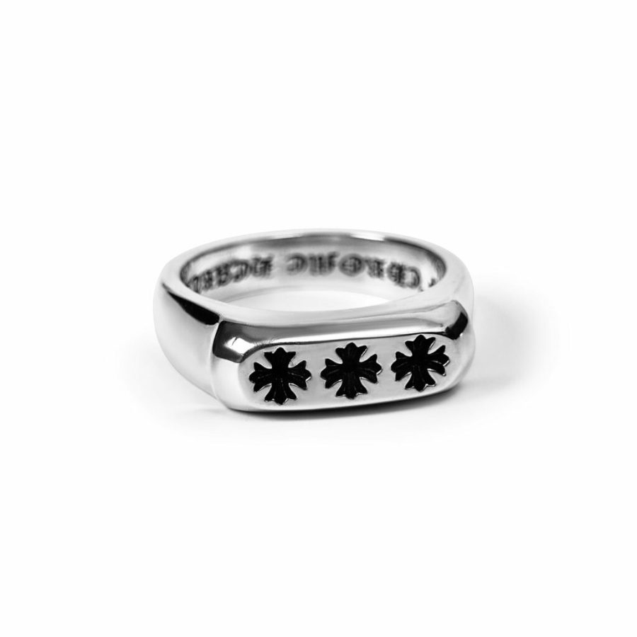 Chrome Hearts Ring: The Iconic Luxury Jewelry Brand