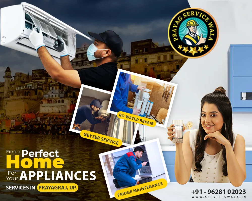 Prayag Service Wala: Your Trusted Home Appliance Solution in Prayagraj